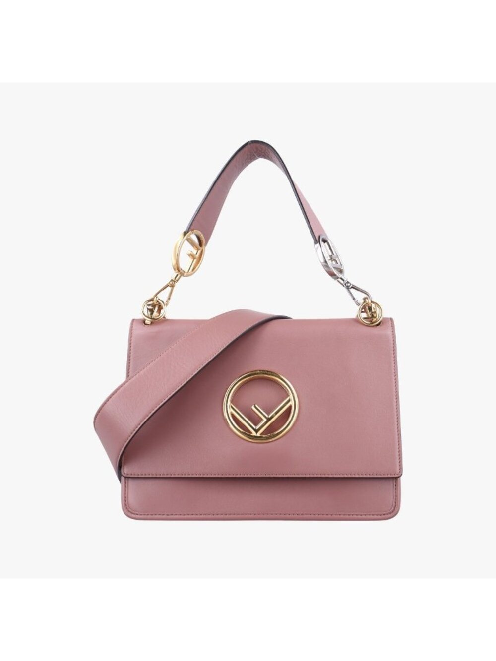 Fendi Canaif Pink Leather
